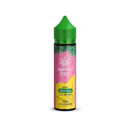 Darwin 3000mg CBD Isolate E - Liquid 60mlCBD ProductsDarwinVaperr Shop