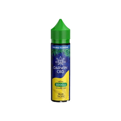 Darwin 3000mg CBD Isolate E - Liquid 60mlCBD ProductsDarwinVaperr Shop