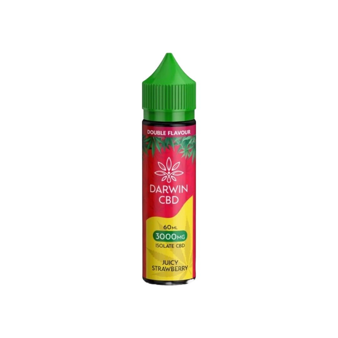 Darwin 3000mg CBD Isolate E - Liquid 60mlCBD ProductsDarwinVaperr Shop