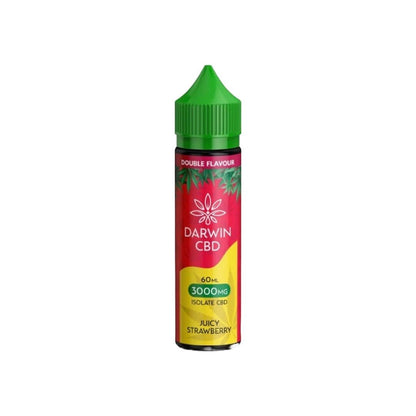 Darwin 3000mg CBD Isolate E - Liquid 60mlCBD ProductsDarwinVaperr Shop