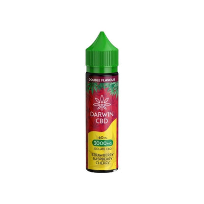 Darwin 3000mg CBD Isolate E - Liquid 60mlCBD ProductsDarwinVaperr Shop
