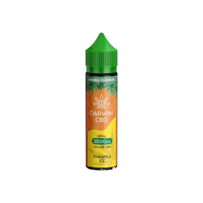 Darwin 3000mg CBD Isolate E - Liquid 60mlCBD ProductsDarwinVaperr Shop