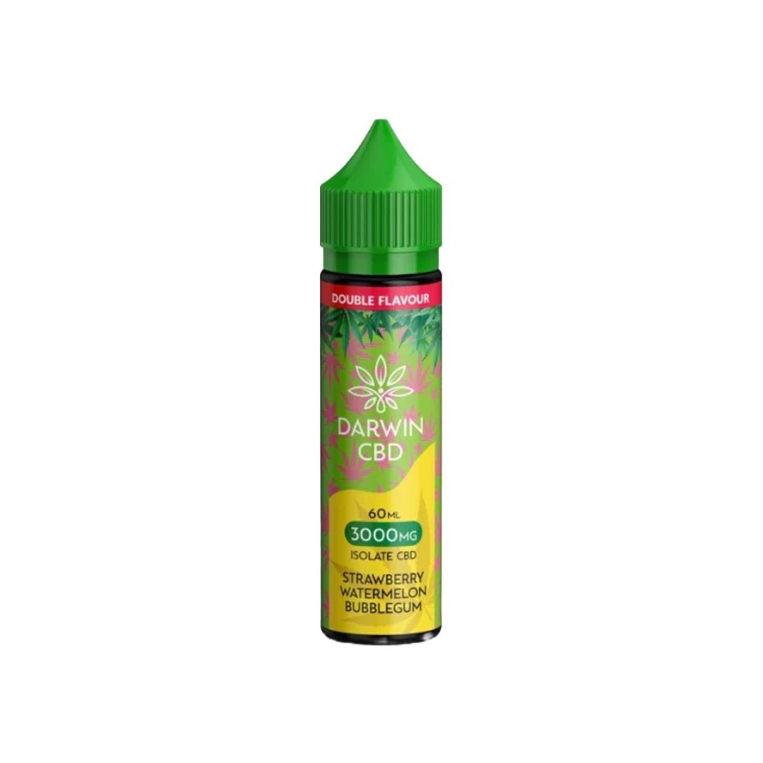 Darwin 3000mg CBD Isolate E - Liquid 60mlCBD ProductsDarwinVaperr Shop