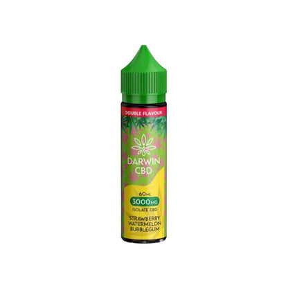 Darwin 3000mg CBD Isolate E - Liquid 60mlCBD ProductsDarwinVaperr Shop
