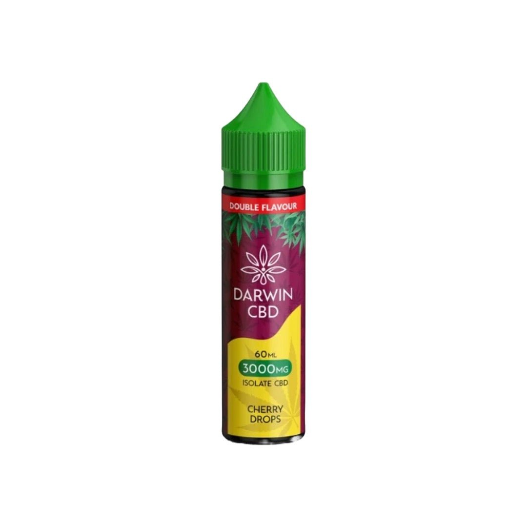 Darwin 3000mg CBD Isolate E - Liquid 60mlCBD ProductsDarwinVaperr Shop