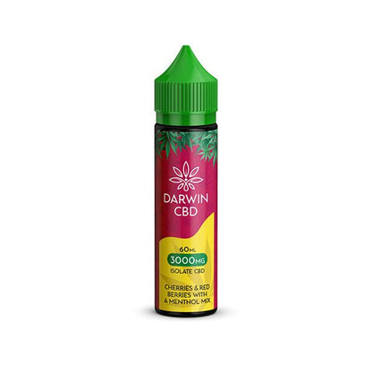 Darwin 3000mg CBD Isolate E - Liquid 60mlCBD ProductsDarwinVaperr Shop