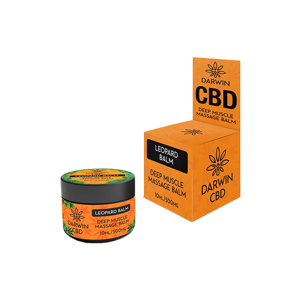 Darwin CBD 500mg Leopard Balm - 10mlCBD ProductsDarwinVaperr Shop