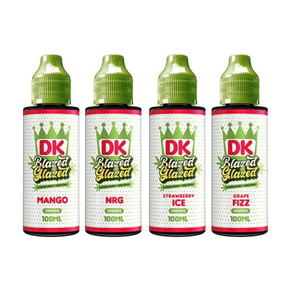 DK Blazed N Glazed 2000mg CBD E - liquid 120ml (50VG/50PG)CBD ProductsDonut KingVaperr Shop