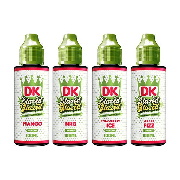 DK Blazed N Glazed 2000mg CBD E - liquid 120ml (50VG/50PG)CBD ProductsDonut KingVaperr Shop