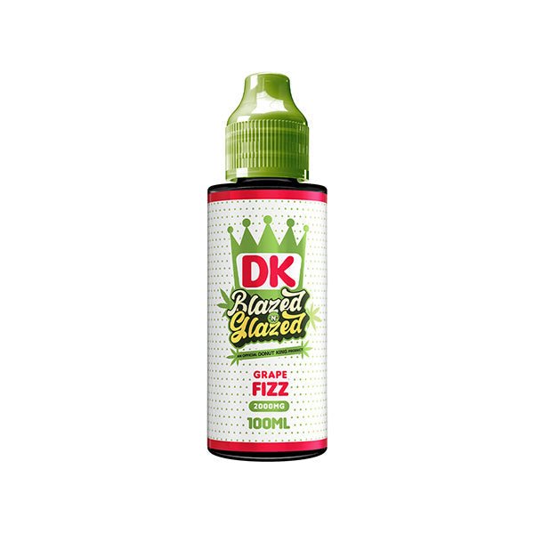 DK Blazed N Glazed 2000mg CBD E - liquid 120ml (50VG/50PG)CBD ProductsDonut KingVaperr Shop