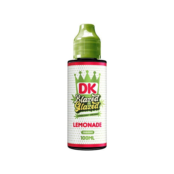 DK Blazed N Glazed 2000mg CBD E - liquid 120ml (50VG/50PG)CBD ProductsDonut KingVaperr Shop