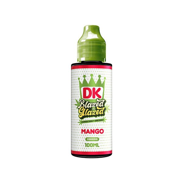 DK Blazed N Glazed 2000mg CBD E - liquid 120ml (50VG/50PG)CBD ProductsDonut KingVaperr Shop