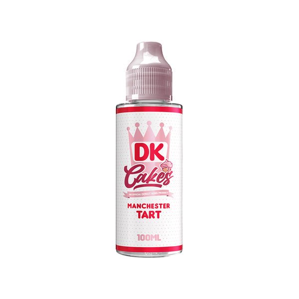 DK Cakes 100ml Shortfill 0mg (70VG/30PG)Vaping ProductsDonut KingVaperr Shop