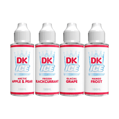 DK Ice 100ml Shortfill 0mg (70VG/30PG)Vaping ProductsDonut KingVaperr Shop