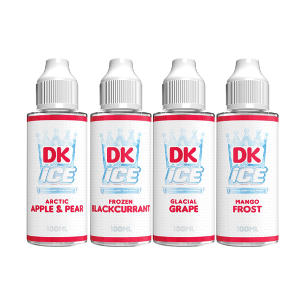 DK Ice 100ml Shortfill 0mg (70VG/30PG)Vaping ProductsDonut KingVaperr Shop
