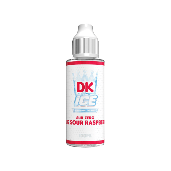 DK Ice 100ml Shortfill 0mg (70VG/30PG)Vaping ProductsDonut KingVaperr Shop