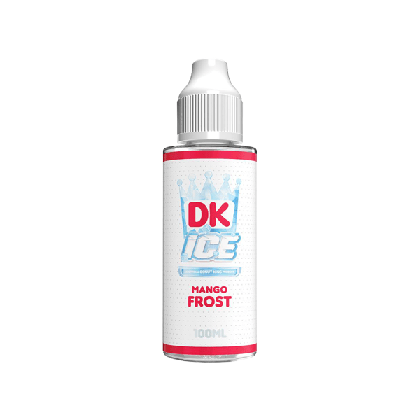 DK Ice 100ml Shortfill 0mg (70VG/30PG)Vaping ProductsDonut KingVaperr Shop