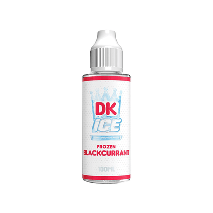 DK Ice 100ml Shortfill 0mg (70VG/30PG)Vaping ProductsDonut KingVaperr Shop
