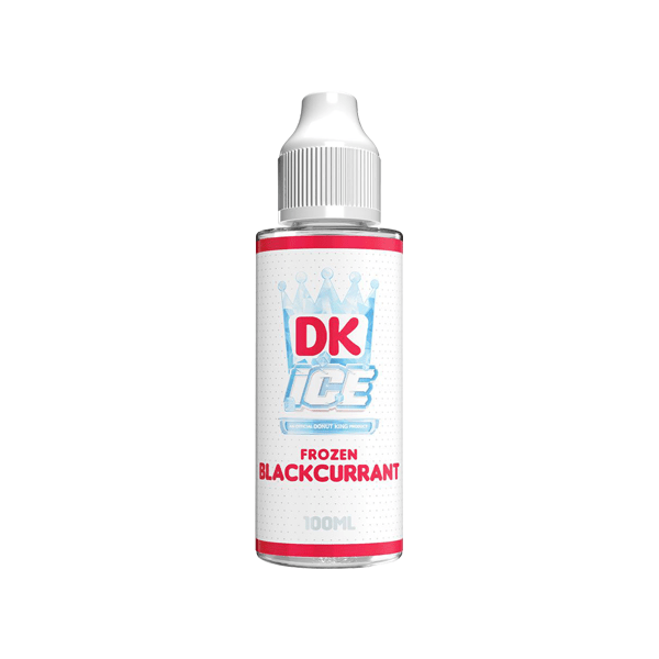 DK Ice 100ml Shortfill 0mg (70VG/30PG)Vaping ProductsDonut KingVaperr Shop