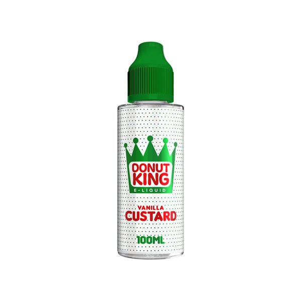 Donut King 100ml Shortfill 0mg (70VG/30PG)Vaping ProductsDonut KingVaperr Shop