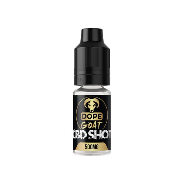 Dope Goat 1500mg CBD Shot 10mlCBD ProductsDope GoatVaperr Shop