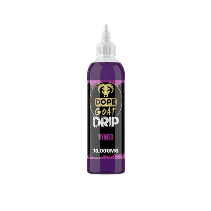 Dope Goat Drip 10,000mg CBD Vaping Liquid 250ml (70PG/30VG)CBD ProductsUK FlavourVaperr Shop
