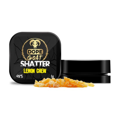 Dope Goat Shatter 98% CBD 1gCBD ProductsCanevolveVaperr Shop