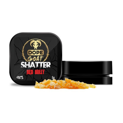 Dope Goat Shatter 98% CBD 1gCBD ProductsCanevolveVaperr Shop