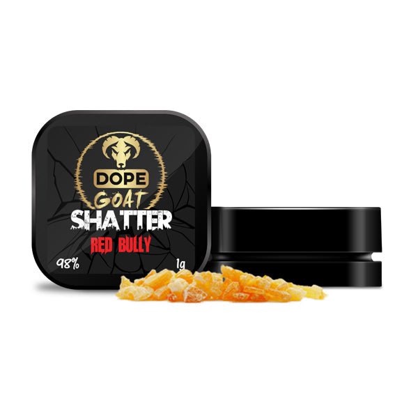 Dope Goat Shatter 98% CBD 1gCBD ProductsCanevolveVaperr Shop