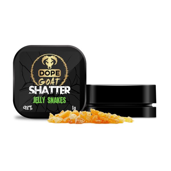 Dope Goat Shatter 98% CBD 1gCBD ProductsCanevolveVaperr Shop