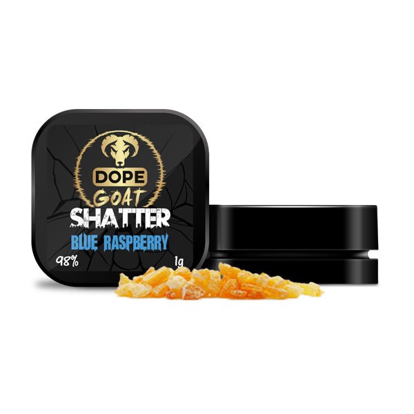 Dope Goat Shatter 98% CBD 1gCBD ProductsCanevolveVaperr Shop