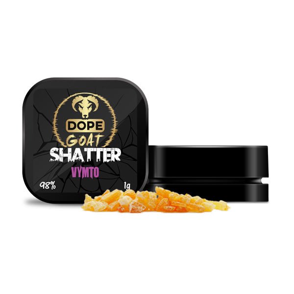 Dope Goat Shatter 98% CBD 1gCBD ProductsCanevolveVaperr Shop