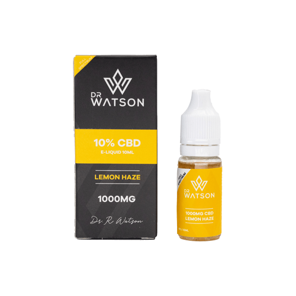 Dr Watson 1000mg Full Spectrum CBD E - liquid 10mlCBD ProductsDr WatsonVaperr Shop