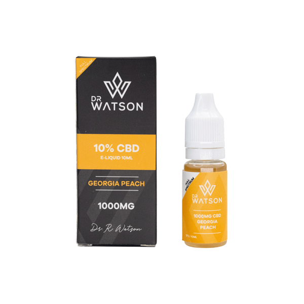 Dr Watson 1000mg Full Spectrum CBD E - liquid 10mlCBD ProductsDr WatsonVaperr Shop