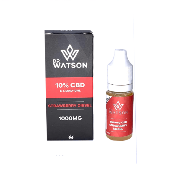 Dr Watson 1000mg Full Spectrum CBD E - liquid 10mlCBD ProductsDr WatsonVaperr Shop