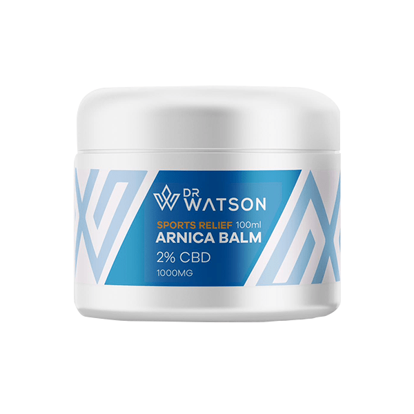 Dr Watson 2000mg CBD Arnica Balm - 100mlCBD ProductsDr WatsonVaperr Shop
