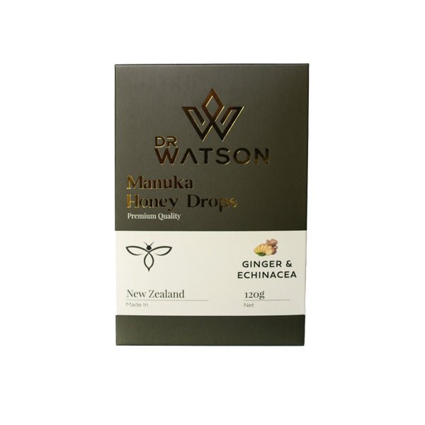 Dr Watson Manuka Honey Drops 120g (non - CBD)Nootropics & SupplementsDr WatsonVaperr Shop