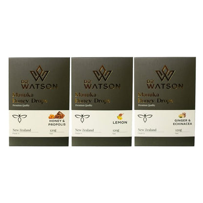 Dr Watson Manuka Honey Drops 120g (non - CBD)Nootropics & SupplementsDr WatsonVaperr Shop