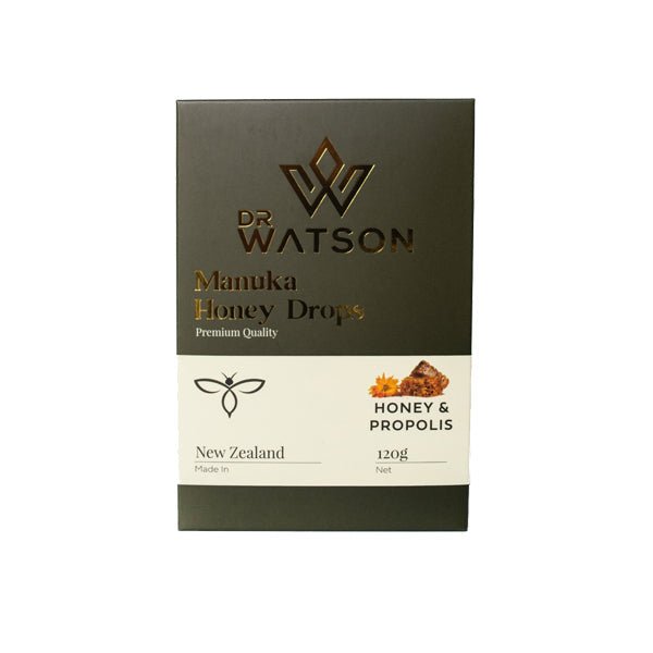 Dr Watson Manuka Honey Drops 120g (non - CBD)Nootropics & SupplementsDr WatsonVaperr Shop