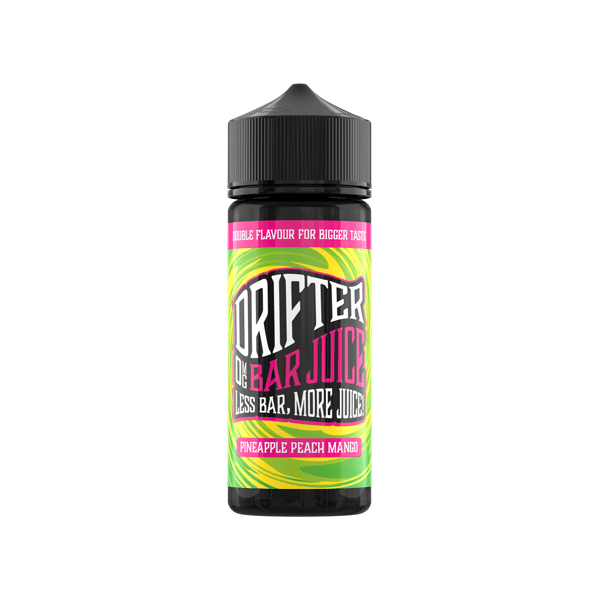 Drifter Bar Juice 100ml Shortfill 0mg (50VG/50PG)Vaping ProductsDrifterVaperr Shop