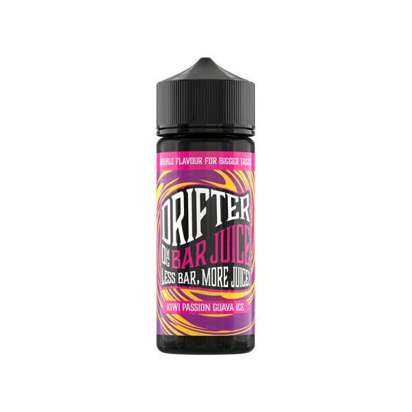 Drifter Bar Juice 100ml Shortfill 0mg (50VG/50PG)Vaping ProductsDrifterVaperr Shop