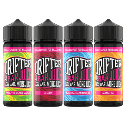Drifter Bar Juice 100ml Shortfill 0mg (50VG/50PG)Vaping ProductsDrifterVaperr Shop