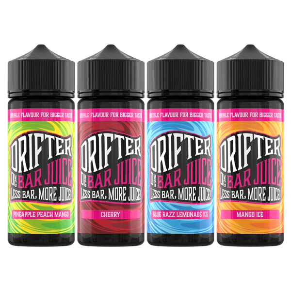 Drifter Bar Juice 100ml Shortfill 0mg (50VG/50PG)Vaping ProductsDrifterVaperr Shop