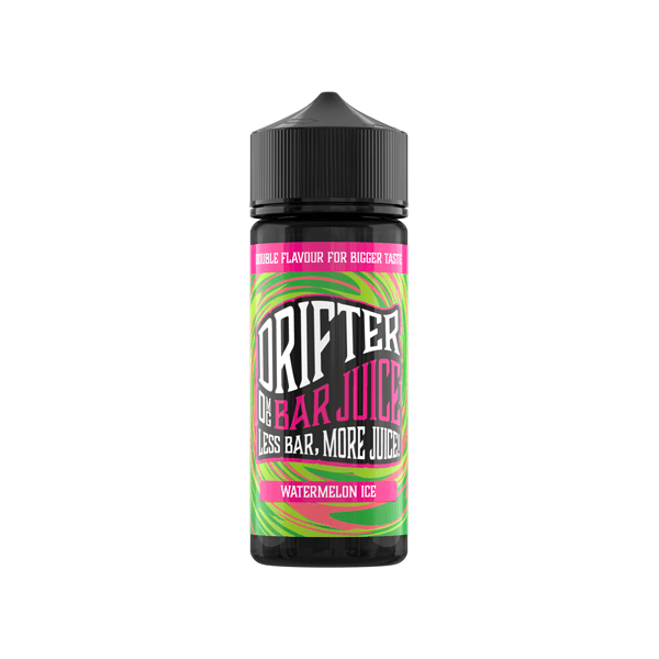 Drifter Bar Juice 100ml Shortfill 0mg (50VG/50PG)Vaping ProductsDrifterVaperr Shop