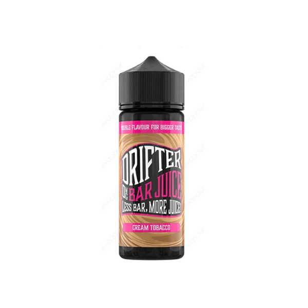 Drifter Bar Juice 100ml Shortfill 0mg (50VG/50PG)Vaping ProductsDrifterVaperr Shop