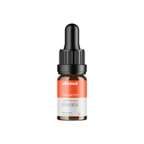 Elixinol 1000mg CBD Oil Tinctures - 10mlCBD ProductsElixinolVaperr Shop