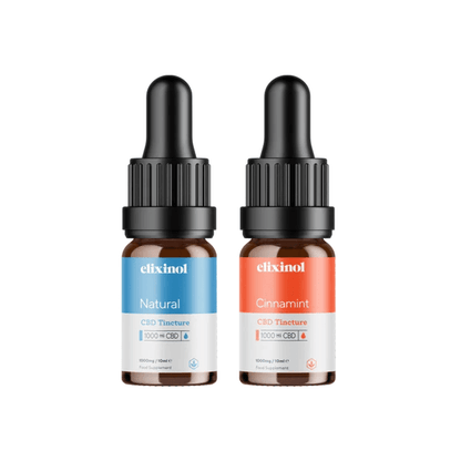 Elixinol 1000mg CBD Oil Tinctures - 10mlCBD ProductsElixinolVaperr Shop