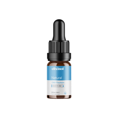 Elixinol 1000mg CBD Oil Tinctures - 10mlCBD ProductsElixinolVaperr Shop