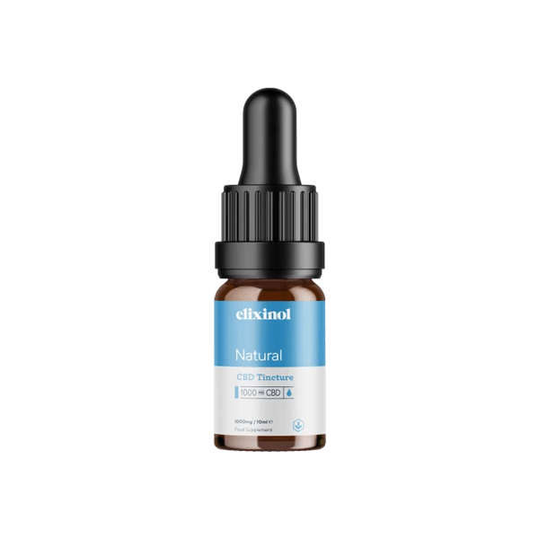 Elixinol 1000mg CBD Oil Tinctures - 10mlCBD ProductsElixinolVaperr Shop