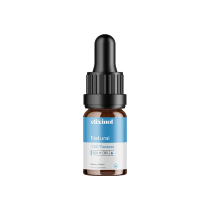 Elixinol 500mg CBD Oil Tinctures - 10mlCBD ProductsElixinolVaperr Shop